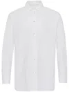 Jw Anderson J.w. Anderson Classic Fit Logo Pocket Shirt In White