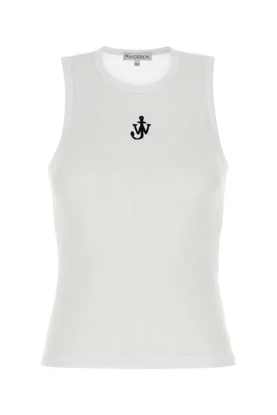 Jw Anderson Shirts In White