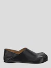Jw Anderson Black Paw Loafers In Multicolor
