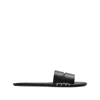Jw Anderson Womens Loafer Slides In Black In Black
