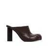 Jw Anderson Paw Heel Mule In Brown