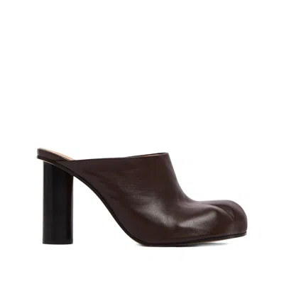 JW ANDERSON SHOES BROWN