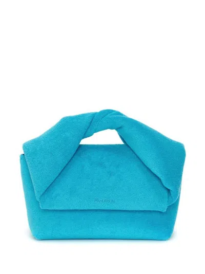 Jw Anderson J.w. Anderson Shopping Bags In Blue