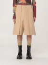 Jw Anderson Short  Men Color Beige In Beige