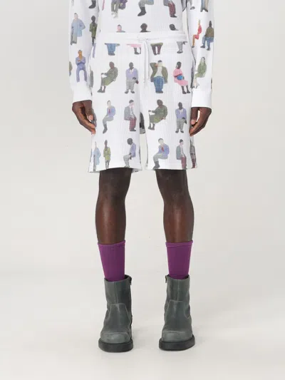 JW ANDERSON SHORT JW ANDERSON MEN COLOR WHITE,427127001