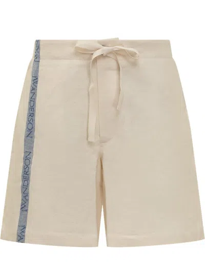 Jw Anderson Short Pants In Beige