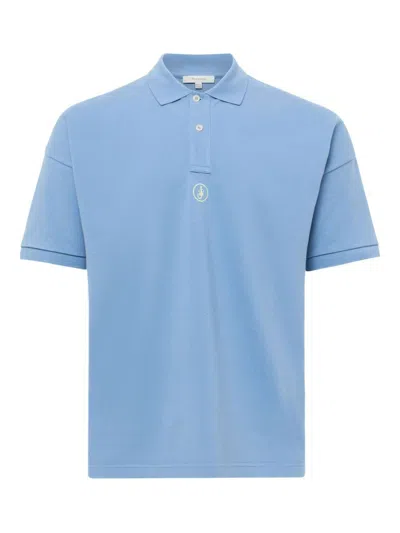 JW ANDERSON JW ANDERSON SHORT-SLEEVE POLO SHIRT WITH LOGO