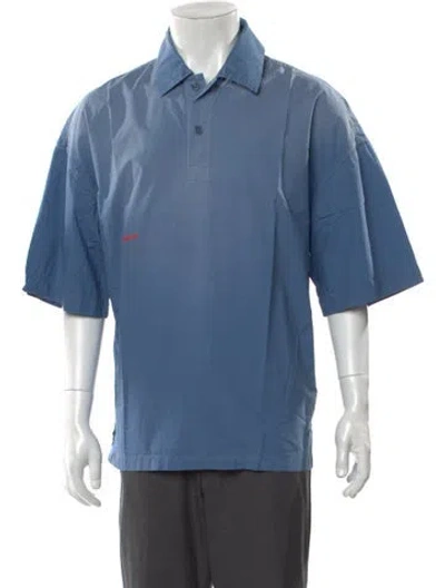 Pre-owned Jw Anderson Short Sleeve Shirt In Blue