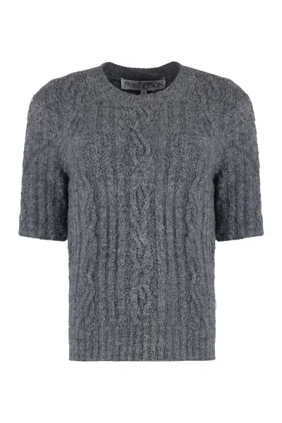JW ANDERSON SHORT SLEEVE SWEATER
