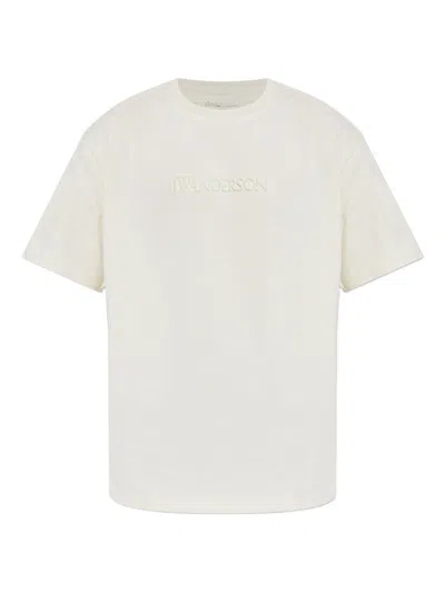 JW ANDERSON JW ANDERSON SHORT-SLEEVE T-SHIRT WITH LOGO
