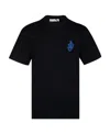 Jw Anderson Anchor-patch Short-sleeve T-shirt