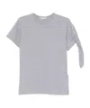 Jw Anderson Short-sleeved T-shirt In Gray
