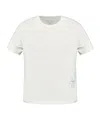 Jw Anderson Short-sleeved T-shirt In White