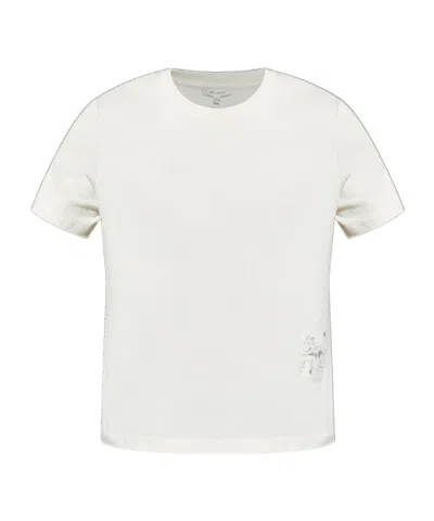 Jw Anderson Short-sleeved T-shirt In White