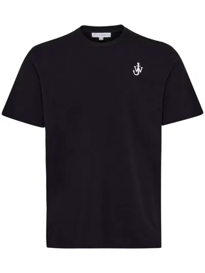JW ANDERSON JW ANDERSON SHORT SLEEVES T-SHIRT WITH LOGO