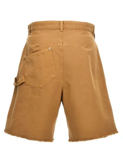 Jw Anderson J.w. Anderson Shorts In Brown