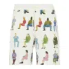 Jw Anderson Waffle-texture Shorts In White