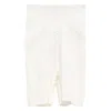 Jw Anderson Pointelle Bow Shorts In White