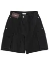 Jw Anderson Black Solid Shorts In Black