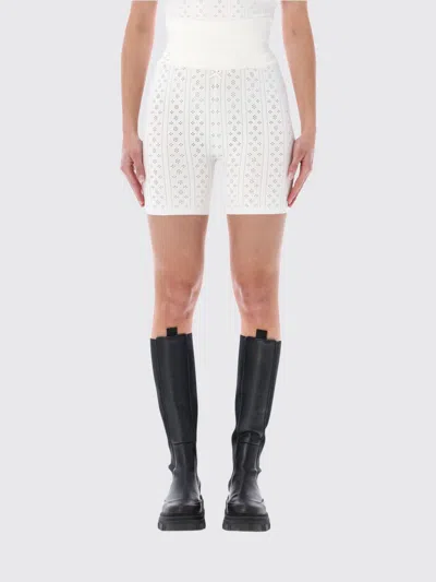 Jw Anderson Shorts Woman  In White