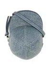 Jw Anderson Shoulder Bag Cap In Denim