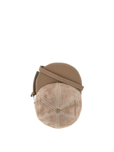 Jw Anderson Bolsa Bandolera - Gris Claro In Light Grey