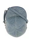 Jw Anderson Shoulder Bag Cap In Navy