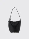 Jw Anderson Corner Small Shoulder Bag In Black