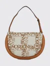 Jw Anderson Shoulder Bag  Woman Color Leather In Brown
