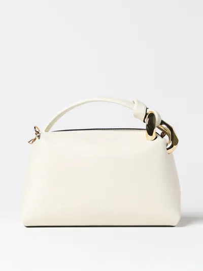 Jw Anderson Shoulder Bag  Woman Color Yellow Cream In Yellow Cream