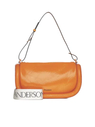 Jw Anderson Shoulder Bag In Neon Orange