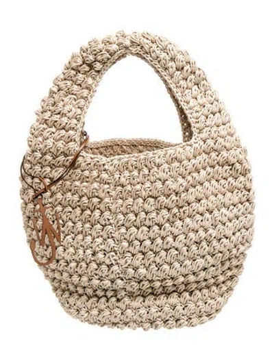 Pre-owned Jw Anderson Shoulder Bag In Neutrals