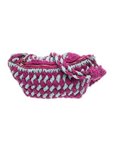 Pre-owned Jw Anderson Shoulder Bag In Pink