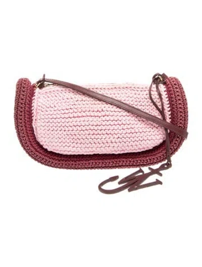 Pre-owned Jw Anderson Shoulder Bag In Pink
