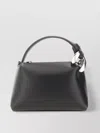 Jw Anderson Shoulder Bag With Adjustable Strap And Metal Hardware In Black