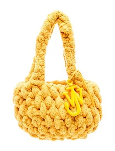 Pre-owned Jw Anderson Shoulder Bag In Yellow