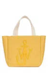 Jw Anderson Anchor Motif Canvas Tote Bag In 251