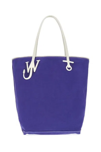 Jw Anderson Shoulder Bags. In Blue White
