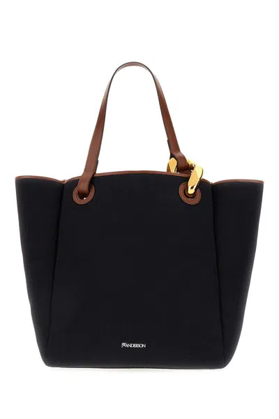 Jw Anderson Shoulder Bags In Dark Navy