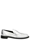 Jw Anderson J.w.anderson Logo Loafers In White