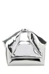 Jw Anderson J. W. Anderson Handbag With Flap Magnetic Closure In Silver