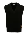Jw Anderson J.w. Anderson Logo Patch Vest In Black