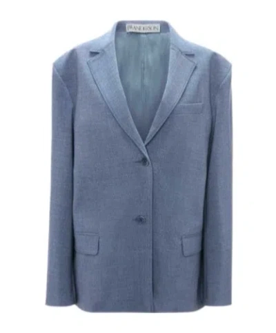 Jw Anderson Single-breasted Tailored Blazer