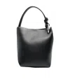 Jw Anderson Single-handle Handbag In Black