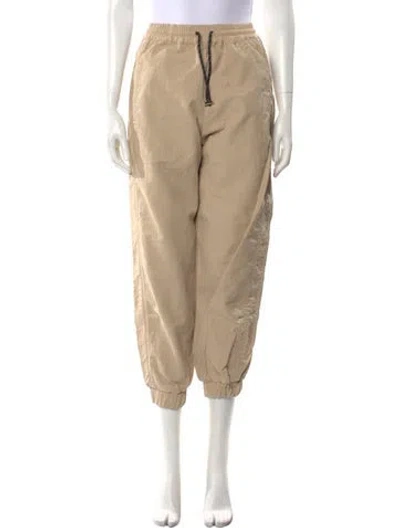 Pre-owned Jw Anderson Skinny Leg Pants In Neutral