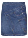 Jw Anderson Twisted Mini Skirt