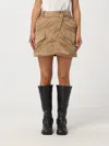 Jw Anderson J.w. Anderson Mini Cargo Skirt With Padded Design In Beige