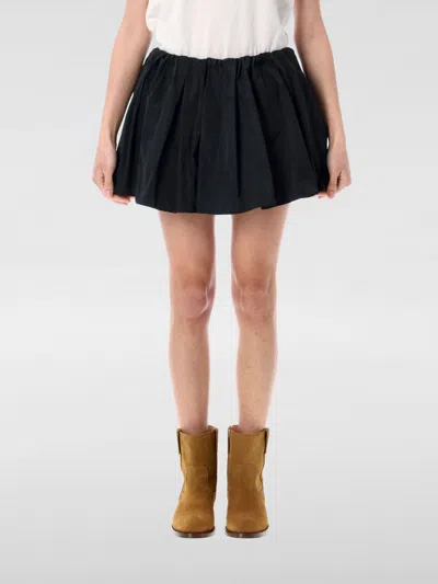 JW ANDERSON SKIRT JW ANDERSON WOMAN COLOR BLACK,G79093002
