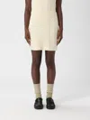 Jw Anderson Skirt  Woman Color Ecru In White