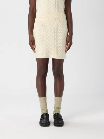 Jw Anderson Skirt  Woman Color Ecru In White
